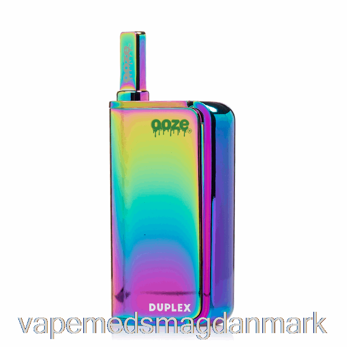 Vape Væske Ooze Duplex Pro Dual Vaporizer Rainbow